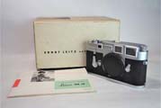 Leica M3 シングルストローク シルバー