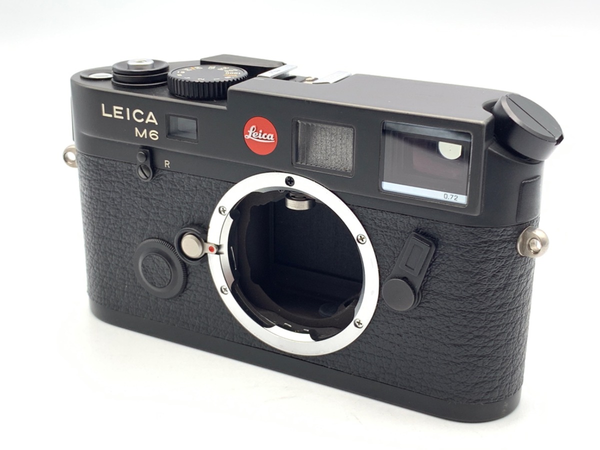 Leica M6 TTL 0.72 ブラック