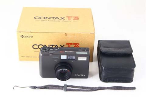 CONTAX T3D ブラック