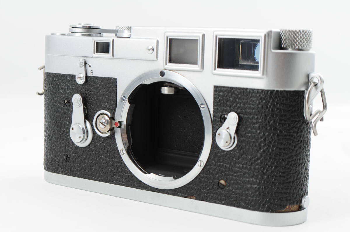Leica M3 ダブルストローク シルバー