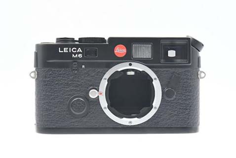 Leica M6 ブラック
