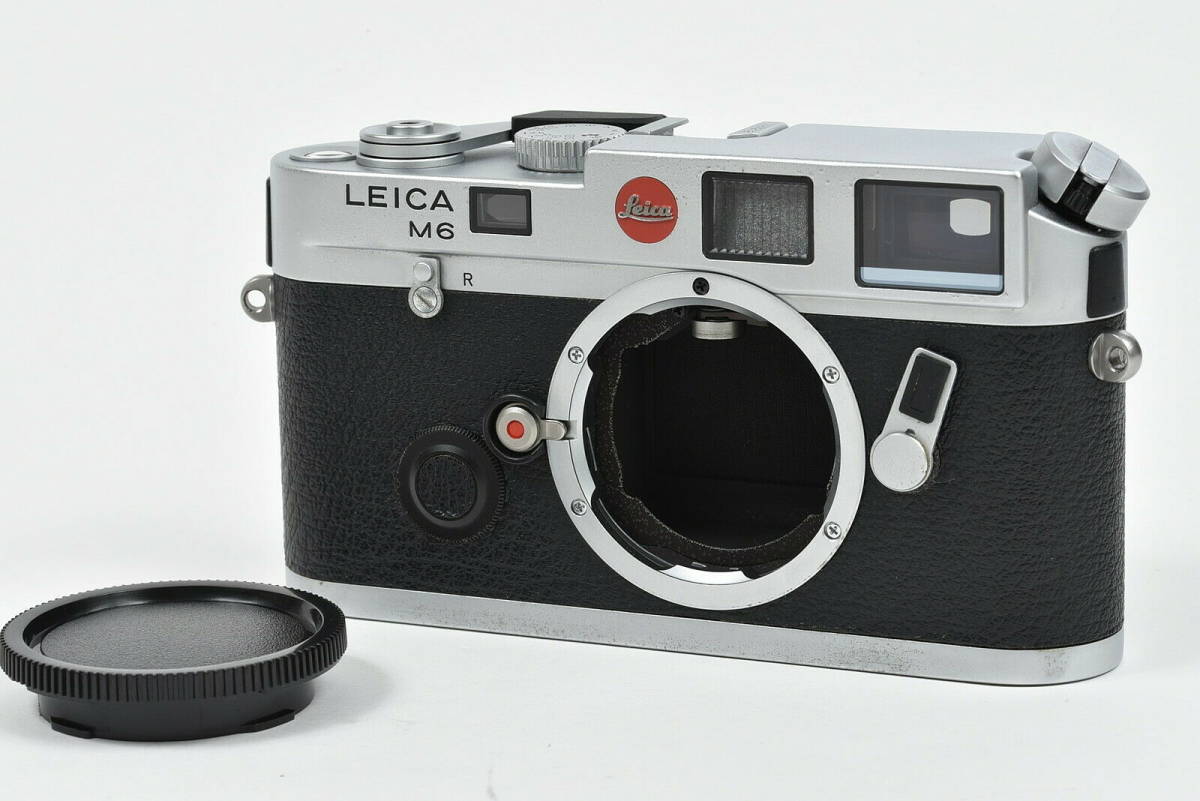 Leica M6 TTL 0.72 シルバー