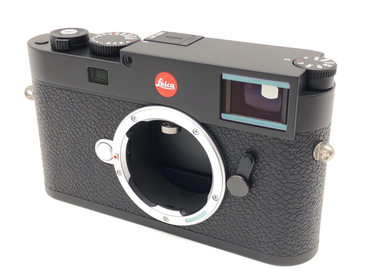 Leica M11 ブラックペイント