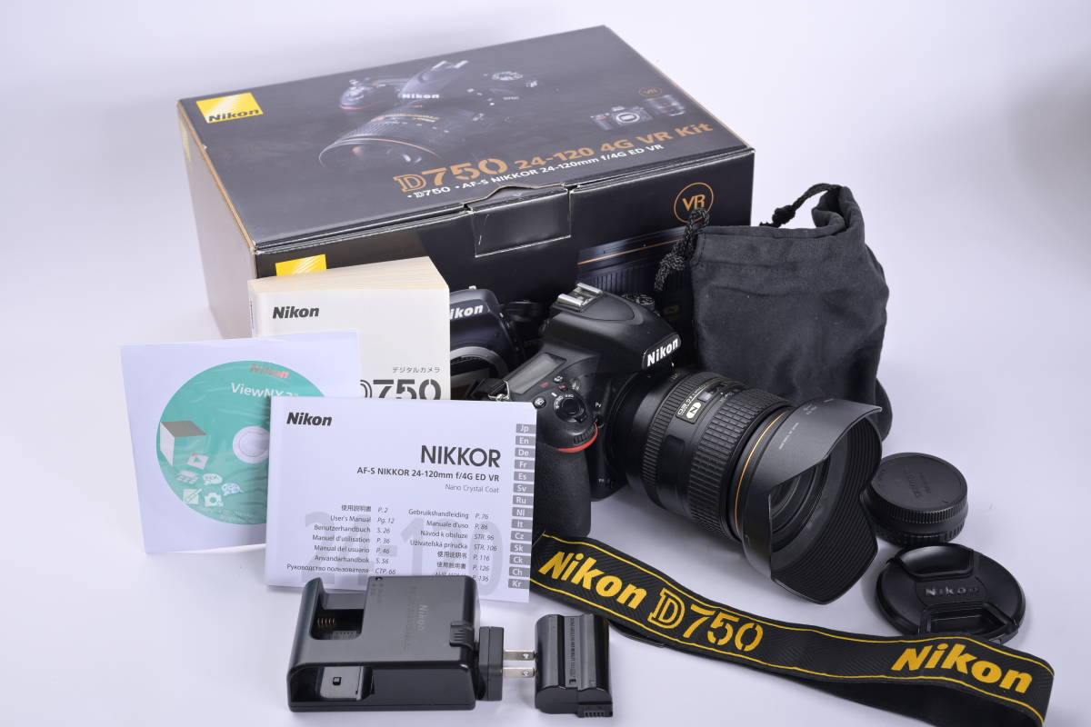 Nikon D750 24-120 VR レンズキット