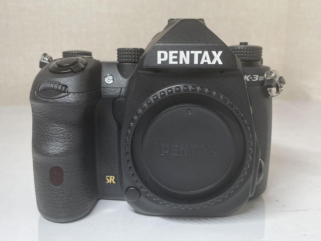 PENTAX K-3 Mark III ボディ ブラック