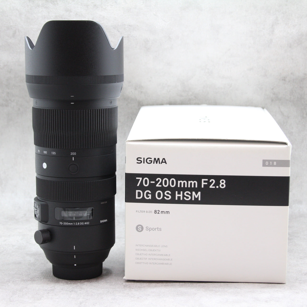 SIGMA 70-200mm F2.8 DG OS HSM ニコン用