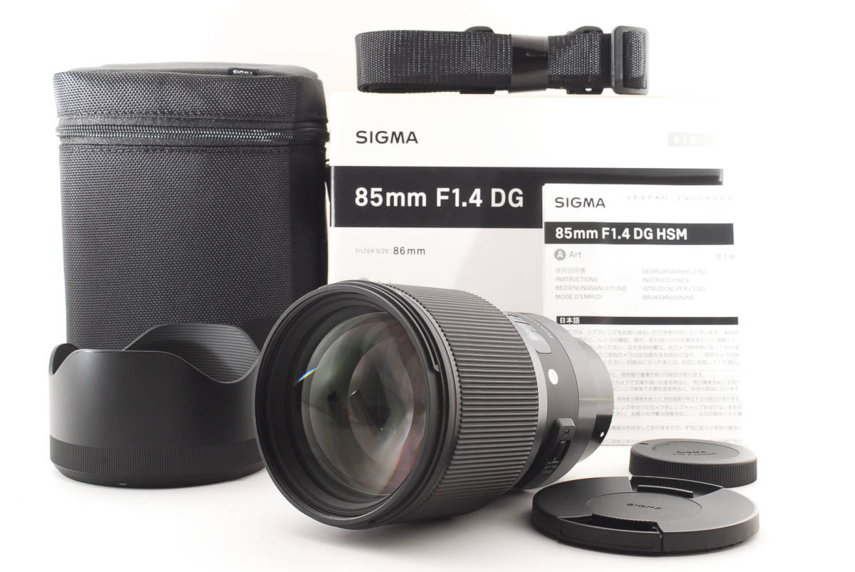 SIGMA 85mm F1.4 DG DN ソニーE用