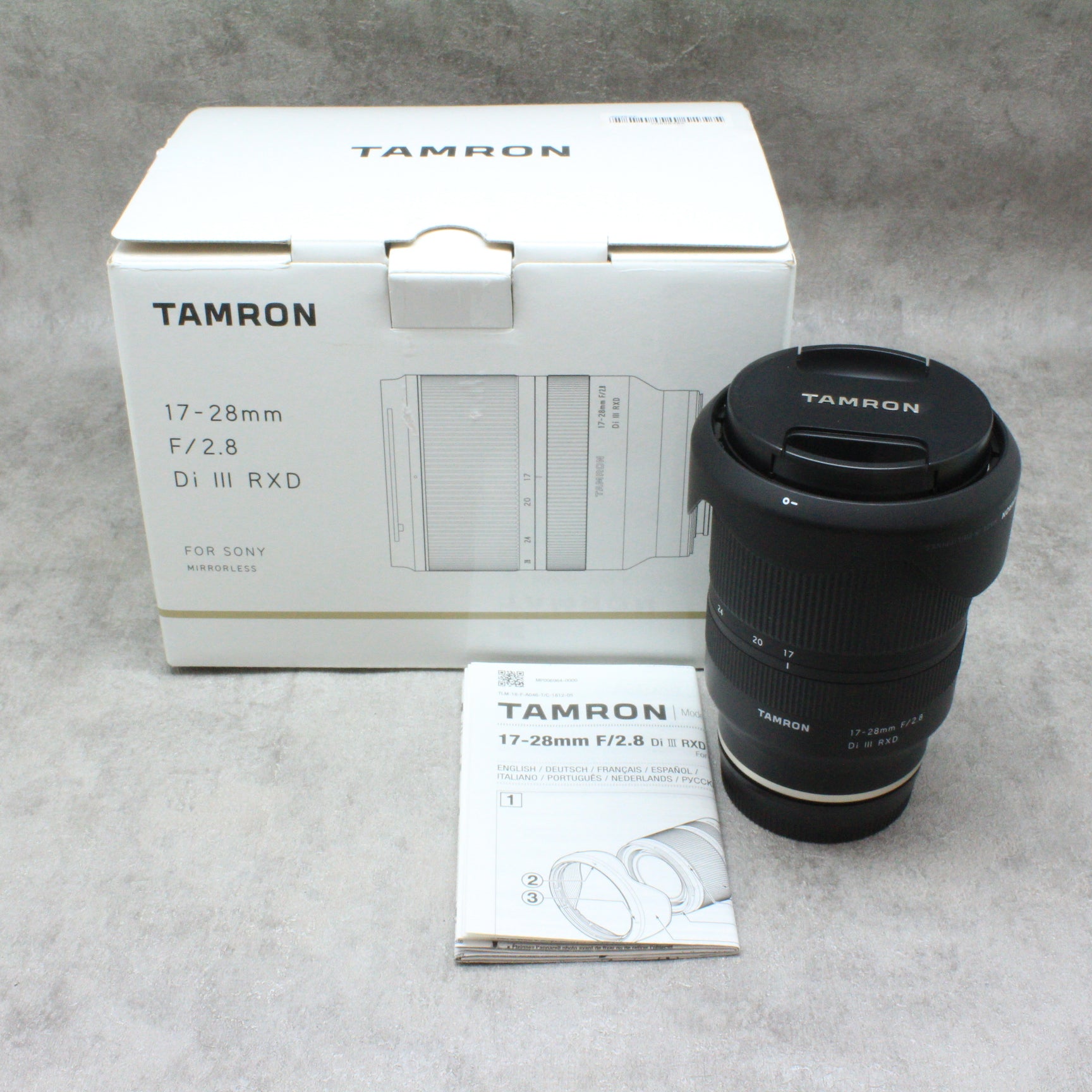 Tamron 17-28mm F/2.8 Di III RXD (Model A046)