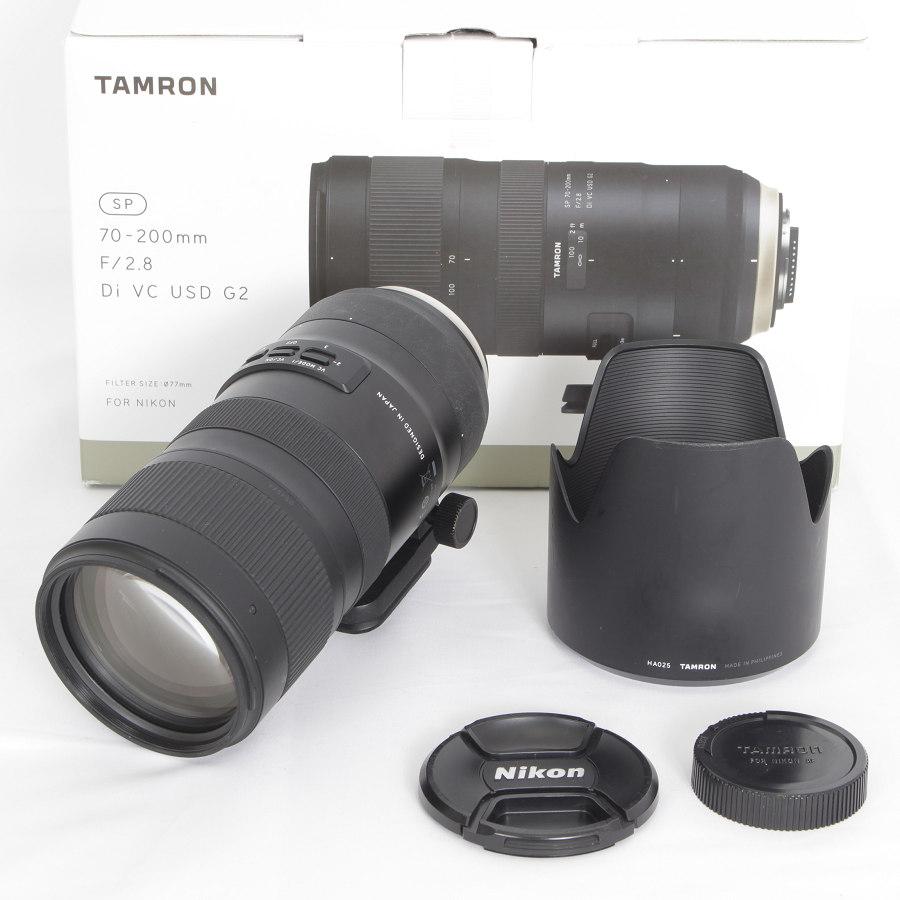 Tamron SP 70-200mm F/2.8 Di VC USD G2 (Model A025) ニコン用