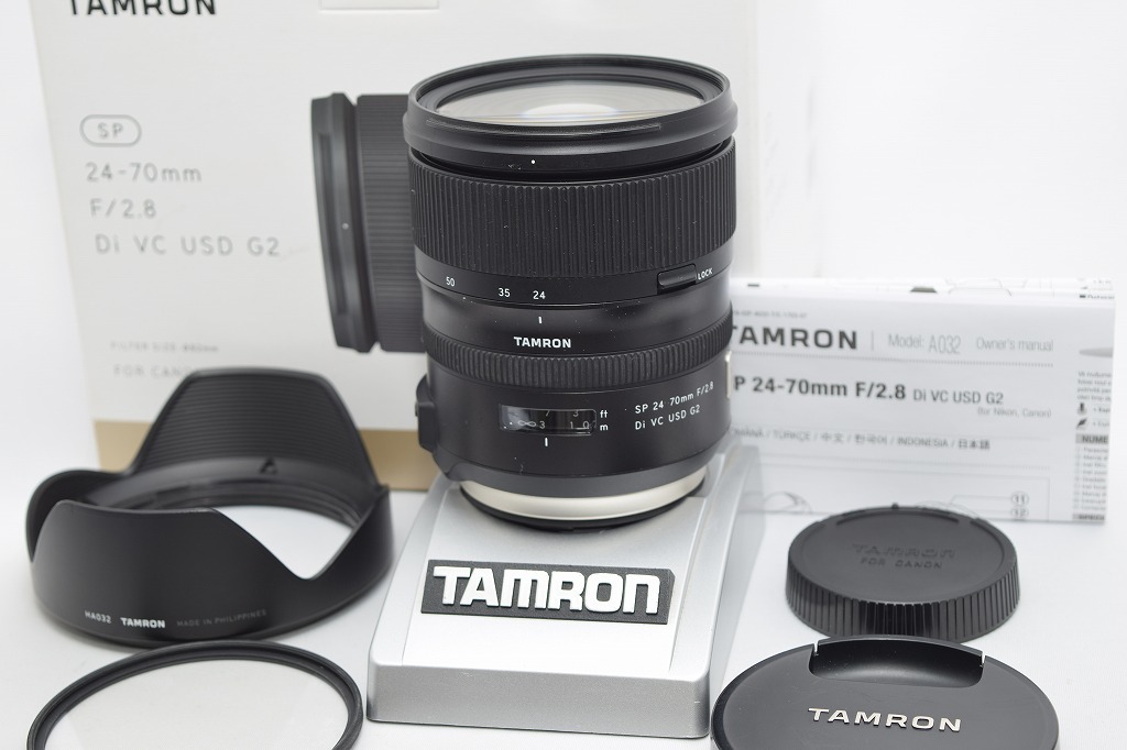 Tamron SP 24-70mm F/2.8 Di VC USD G2 (Model A032) ニコン用