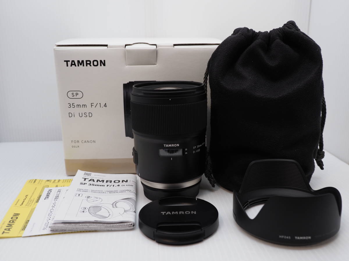Tamron SP 35mm F/1.4 Di USD (Model F045) キヤノン用