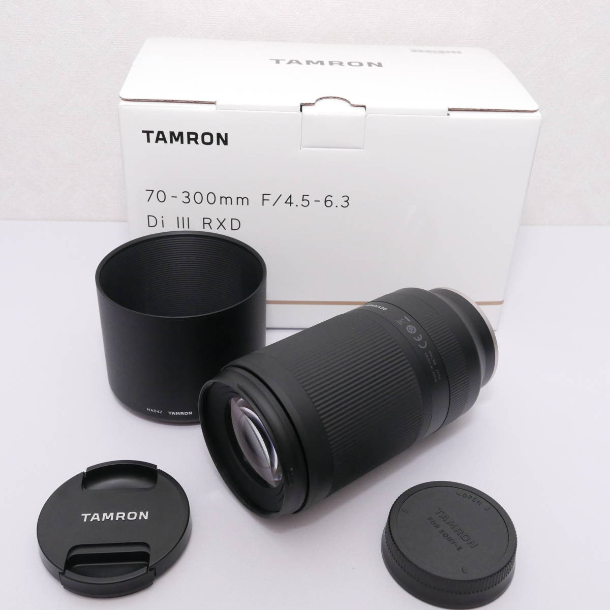 Tamron 70-300mm F/4.5-6.3 Di III RXD (Model A047)