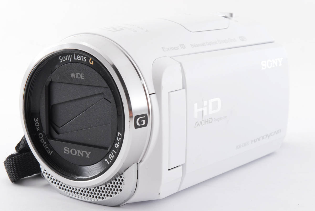 SONY HDR-CX680 ホワイト